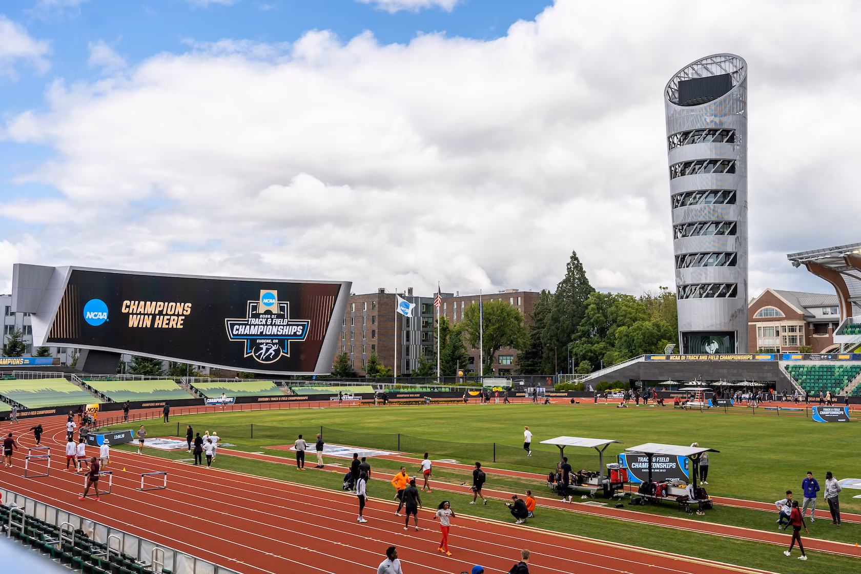 Live updates: 2026 DI outdoor track and field championships