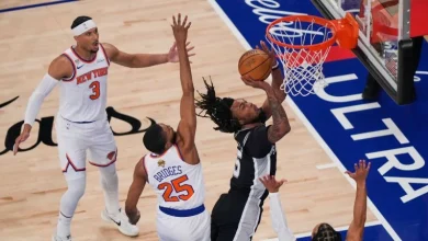 Live updates: Knicks vs Spurs at NBA Finals game in NY, Trump arrives at MSG