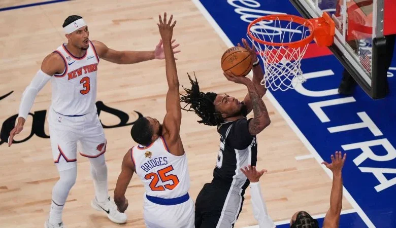 Live updates: Knicks vs Spurs at NBA Finals game in NY, Trump arrives at MSG