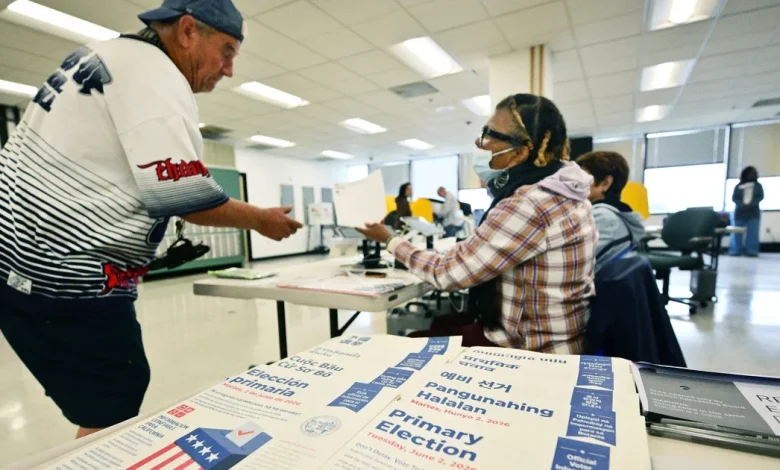 Live updates: Midterm primary elections underway in California, Iowa and other states as polls close in New Jersey