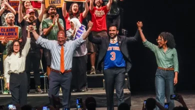 Live updates: New York primaries, Mamdani-backed Lander, Valdez and Chevalier will win