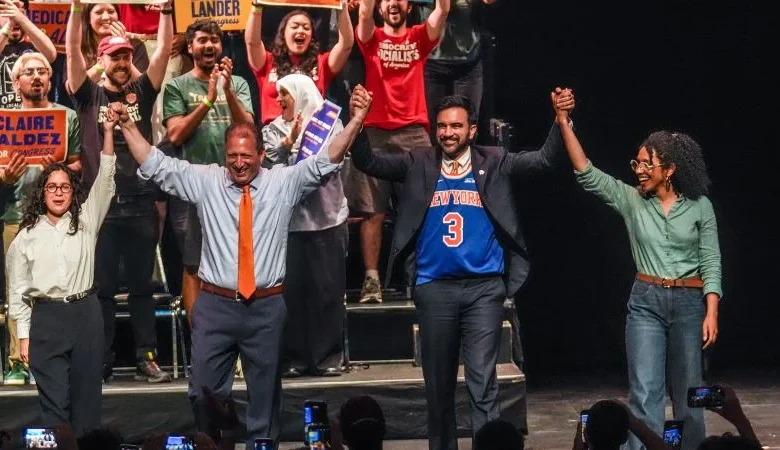 Live updates: New York primaries, Mamdani-backed Lander, Valdez and Chevalier will win