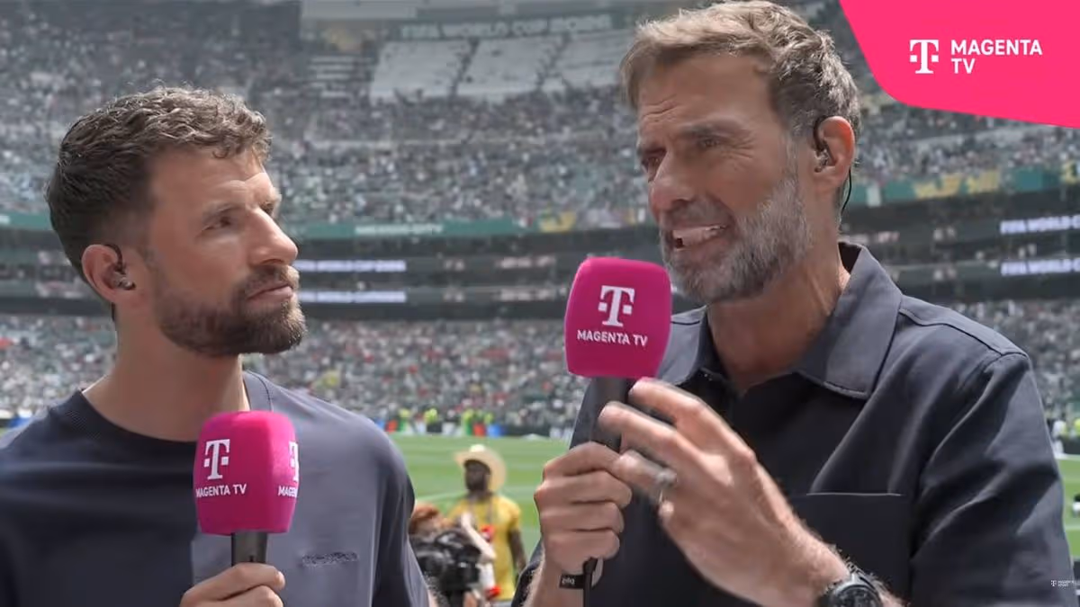 Liverpool icon Jurgen Klopp causes a stir in his new job as war of words erupts