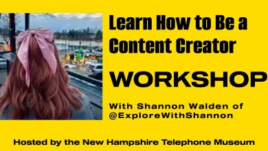 Local Event: Content Creation & Digital Media Workshop