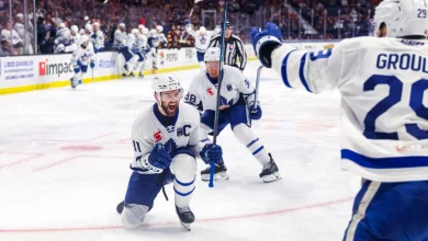 Logan Shaw scores OT winner, Marlies take 2-0 lead over Wolves in Calder Cup final