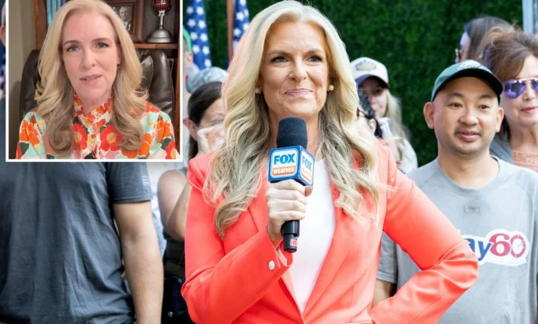 Longtime 'Fox & Friends' meteorologist Janice Dean is leaving network after 22 years due to health issues