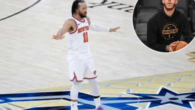 Lonzo Ball's bold Jalen Brunson declaration after NBA Finals Game 1 heroics