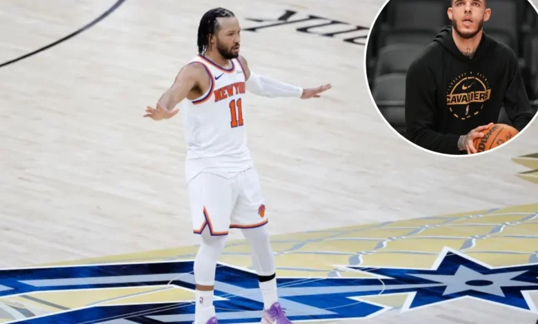 Lonzo Ball's bold Jalen Brunson declaration after NBA Finals Game 1 heroics