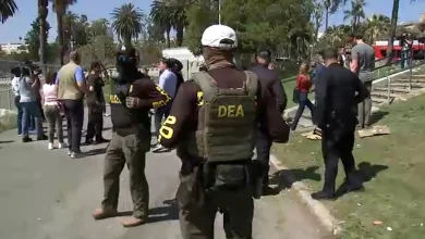 Los Angeles police, DEA conducting major drug operation at MacArthur Park ahead of 2026 World Cup