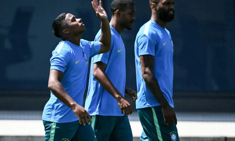 Los "meninos" piden pista en un Brasil que aguarda por Neymar