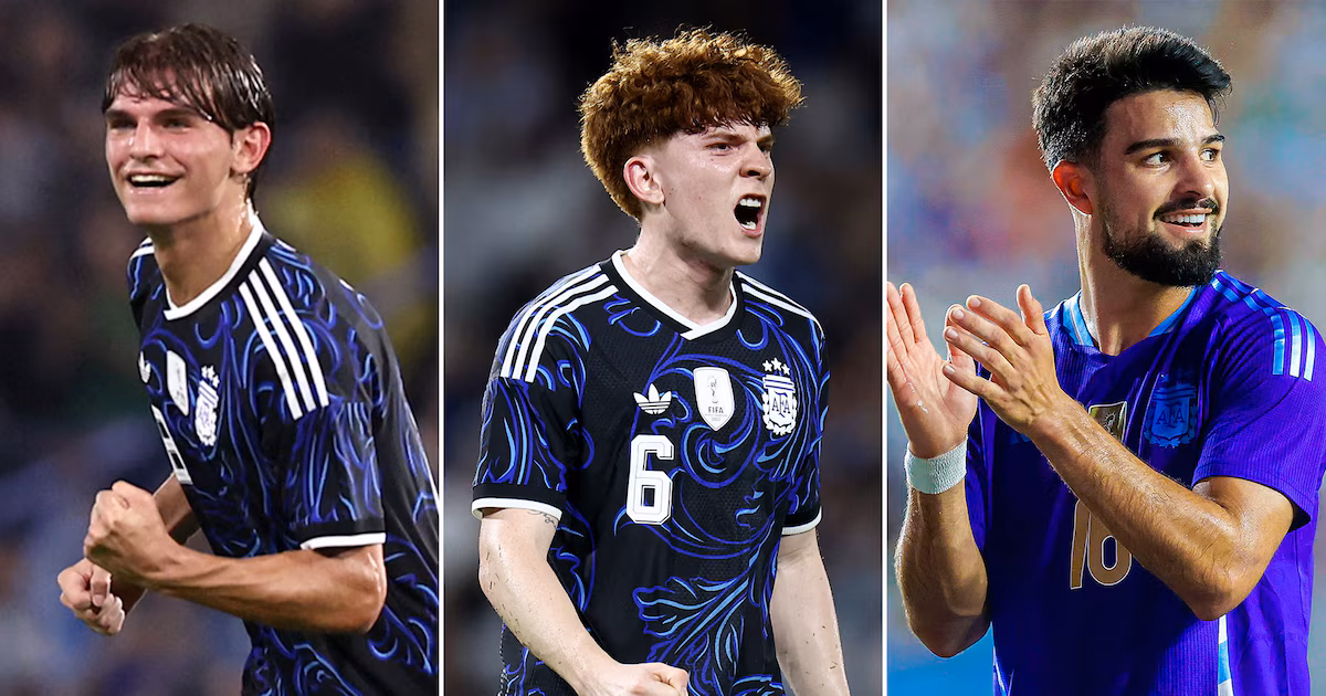 Los tres futbolistas de la selección argentina que apuntan a ser las “Ferraris” del Mundial 2026