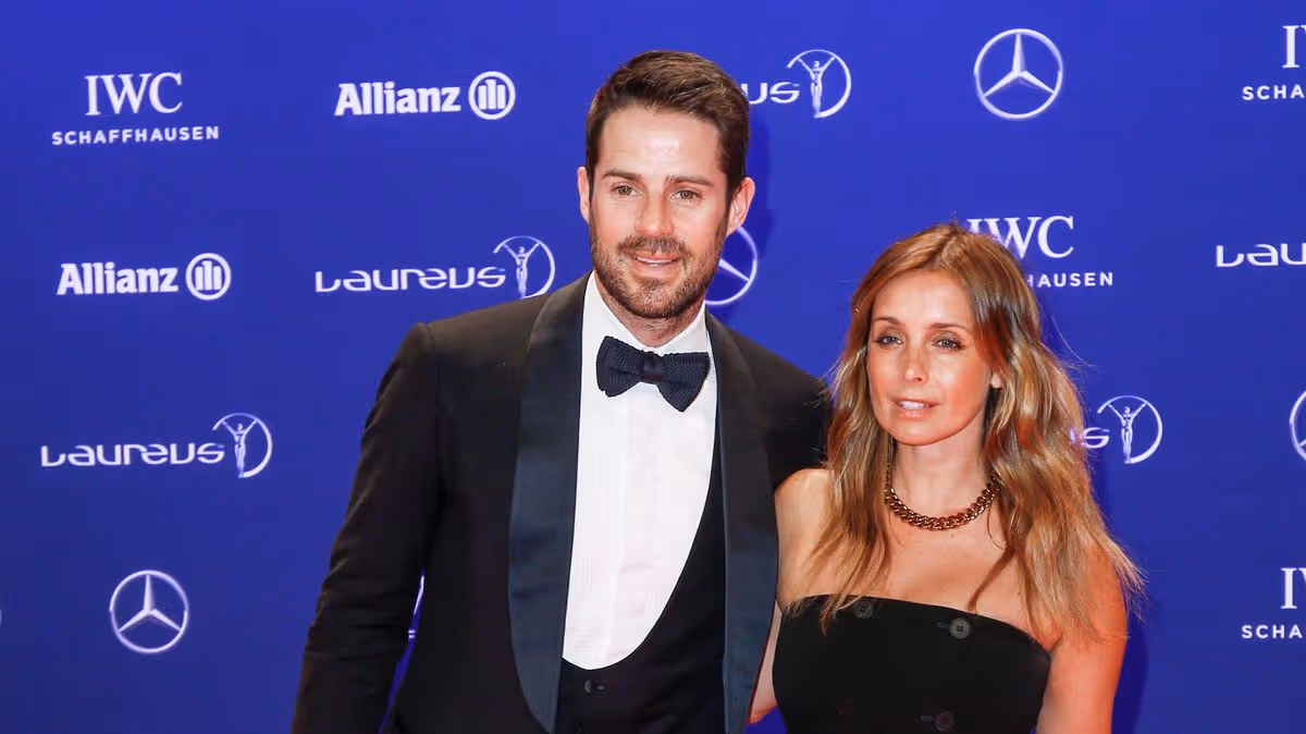 Louise Redknapp's son made feelings clear after Jamie announced baby news