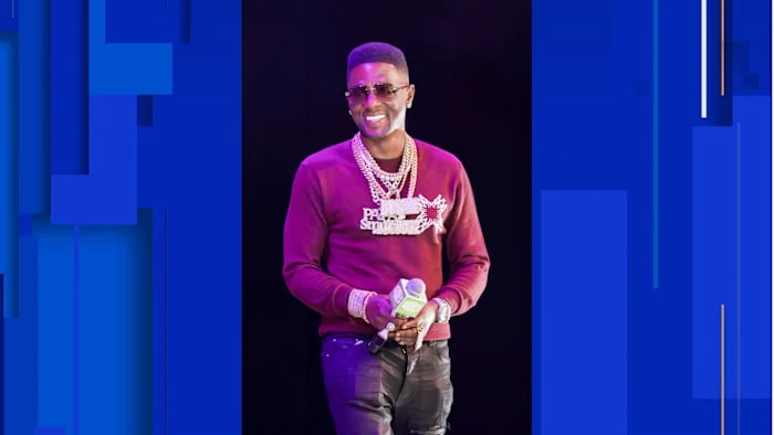 Louisiana rapper Boosie Badazz charged in Harris County after allegedly hitting security guard with glass hookah