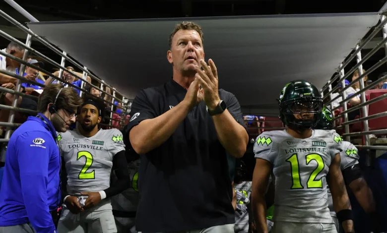 Louisville Kings punch their ticket to the UFL Championship