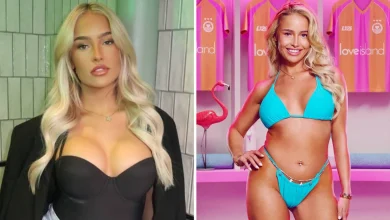 Love Island 2026 star Ellie Chadwick - age, job and secret connection to ex-Islander revealed
