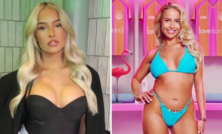 Love Island 2026 star Ellie Chadwick - age, job and secret connection to ex-Islander revealed