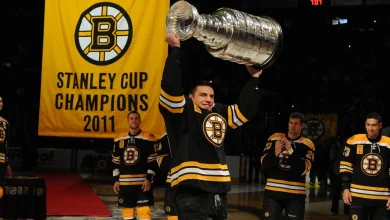 Lucic retires from NHL after 17 seasons, won Stanley Cup with Bruins