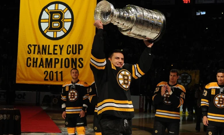 Lucic retires from NHL after 17 seasons, won Stanley Cup with Bruins