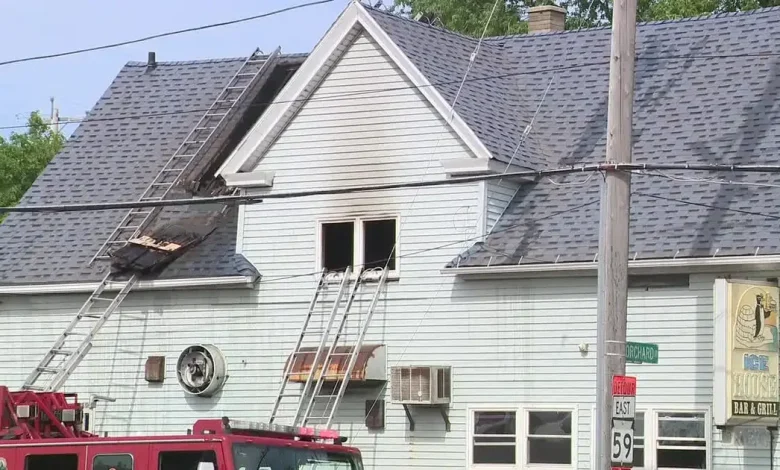 Lucky's Ice House fire; Milwaukee bar closed after basement blaze