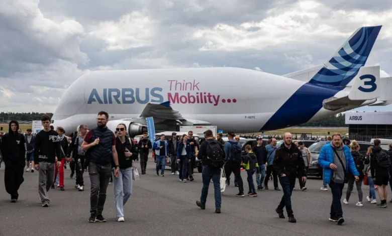 Luftfahrtausstellung in Schönefeld: 110.000 Besucher auf der ILA 2026