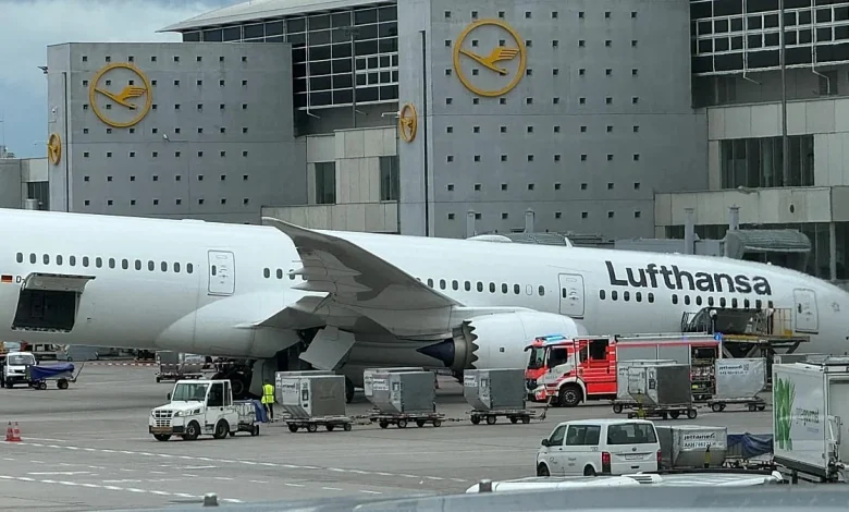 Lufthansa employees injured in Boeing nose gear incident at Frankfurt airport