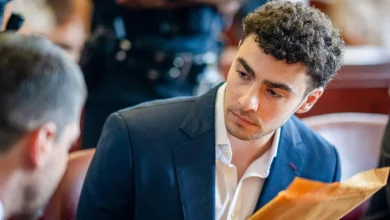 Luigi Mangione was stuck in an elevator ahead of a hearing at a federal courthouse in New York City