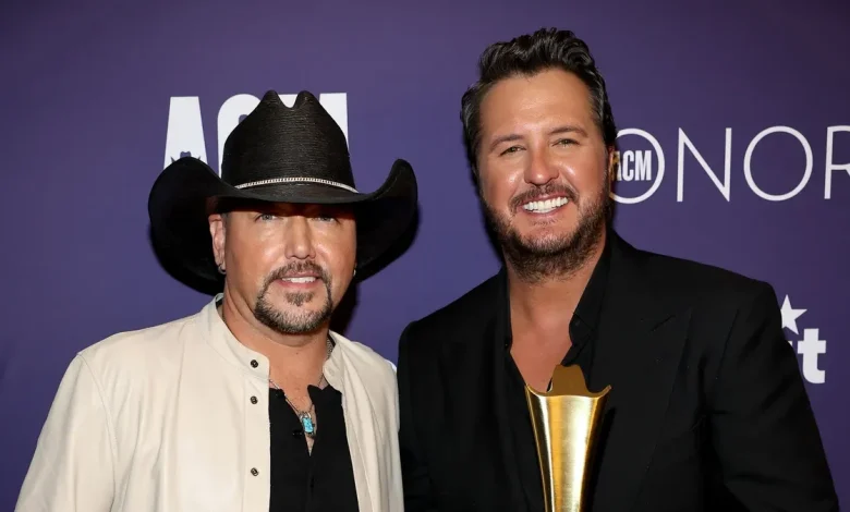 Luke Bryan, Jason Aldean sued after 'abruptly' closing Nashville steakhouse
