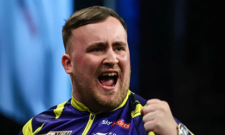 Luke Littler: World No 1 will make first appearance since winning Premier League title at Nordic Darts Masters