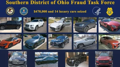 Luxury cars seized after alleged $30 million fraud ring involving children's health services busted, officials say