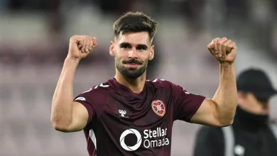 Lyon set sights on Claudio Braga as price tag revealed for Hearts striker