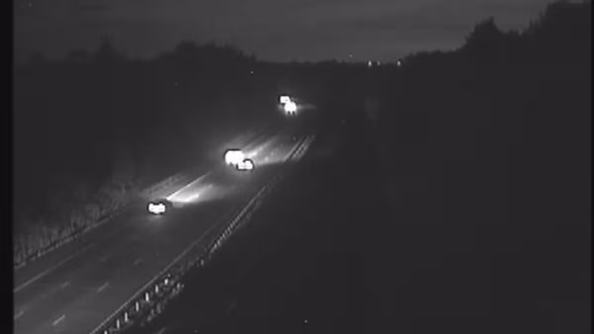 M40 Warwick traffic LIVE: Crash shuts motorway with emergency services on scene