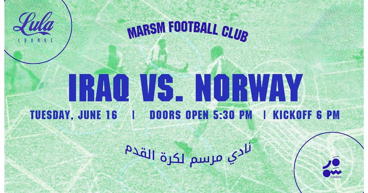 MARSM FC Presents: IRAQ VS. NORWAY