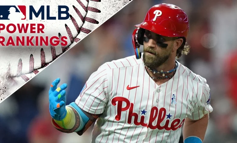MLB Power Rankings: Harper and Schwarber fuel Phillies rise, Marlins feasting in June