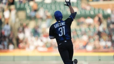 MLB roundup: Greene and Valdez lead Tigers past Cole, Yankees
