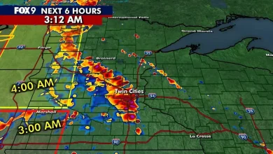 MN weather: Severe Thunderstorm Watch until 4 a.m. Wednesday