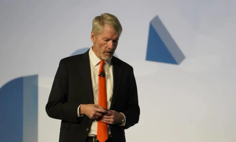 MSTR News: Michael Saylor's Strategy sold 32 BTC for $2.5 million in late May