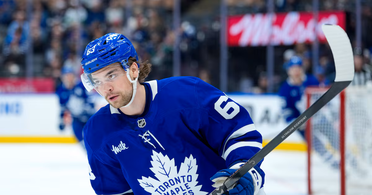 Maccelli not qualified by Maple Leafs, will become UFA