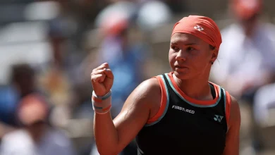 Madison Keys v Diana Shnaider LIVE - 2026 French Open fourth round updates from Court Suzanne-Lenglen as the Russian takes charge