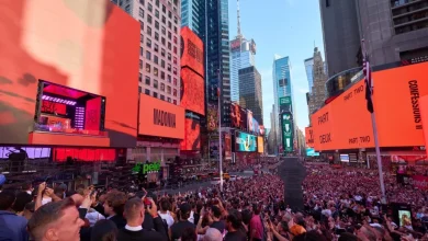 Madonna Debuts New York's New Secret Venue The Square: Inside Look