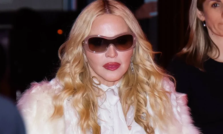 Madonna Turns Times Square Into a Dancefloor, Debuts 'Love Sensation'