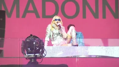 Madonna performs surprise concert in New York City's Times Square