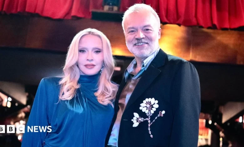 Madonna was 'jealous of Kylie' - and more things we learned in her Graham Norton interview