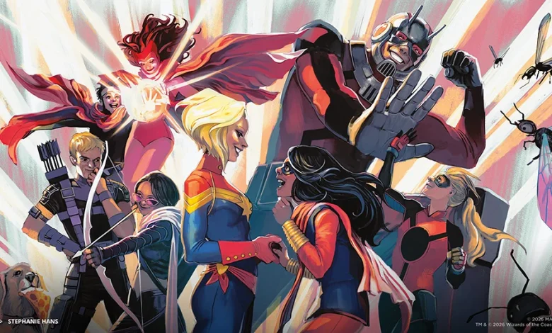 Magic: The Gathering® | Marvel Super Heroes Buyer's Guide