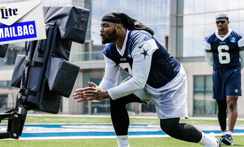 Mailbag: Position that needs a good year?
