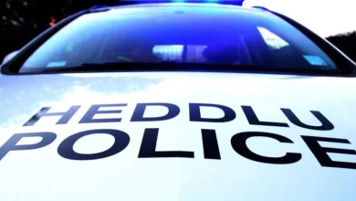 Main road in Flintshire closed following crash with police at scene