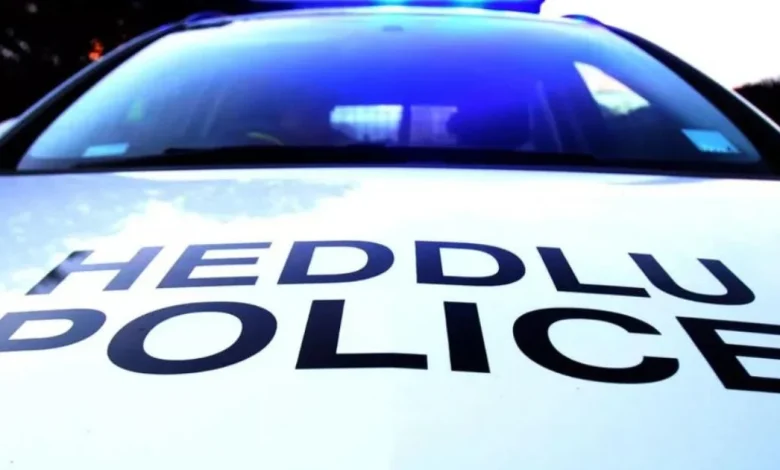 Main road in Flintshire closed following crash with police at scene