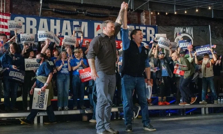 Maine Democrats largely stand by Graham Platner amid D.C. worries