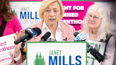 Maine Gov. Janet Mills: ‘I am still on the ballot’ for Senate