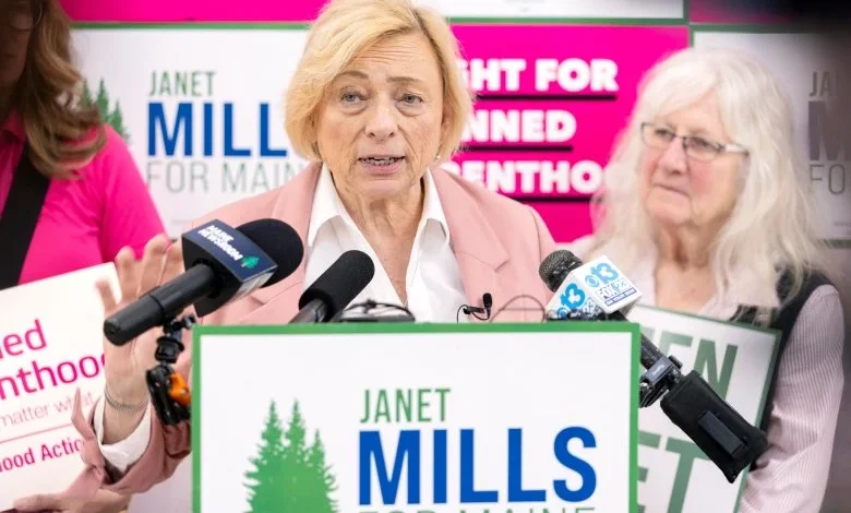 Maine Gov. Janet Mills: ‘I am still on the ballot’ for Senate