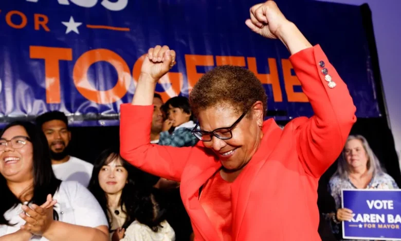 Mainstream California Democrats survived election night, but their brand remains challenged